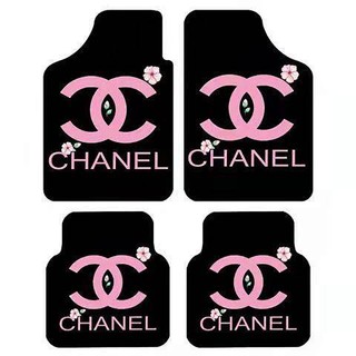 Car Floor Mat Cute Cartoon Fashionable Brand Car Foot Mat Washable Suitable for All Seasons Easy to Clean Non-Slip Car Mats Iy18