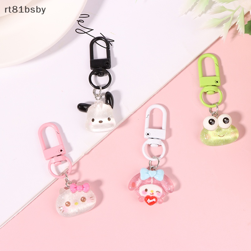 Móc Chìa Khóa Hình Hello Kitty Dễ Thương Trang Trí Điện Thoại