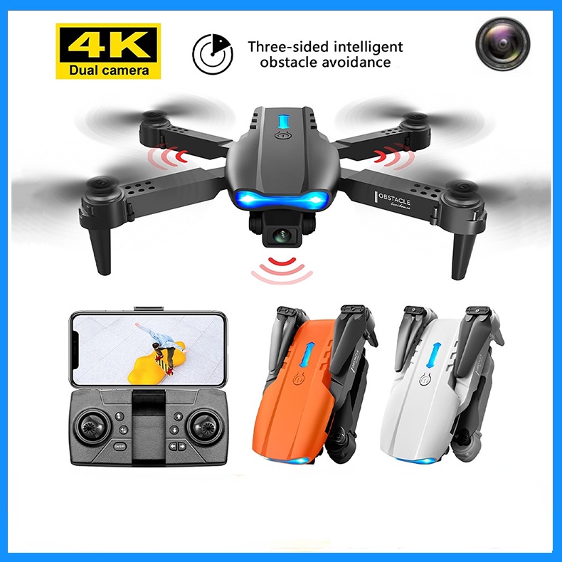 Máy Bay Điểu Khiển Từ Xa E99&k3 4K HD camera kép Điều hướng 1080P Pin 1800mAh Máy Bay Không Người Lái | BigBuy360 - bigbuy360.vn