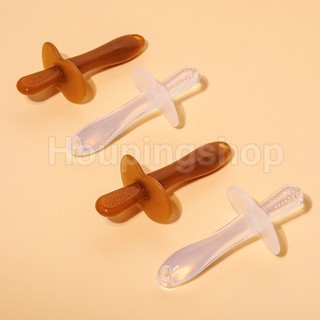 Đồ Chơi Gặm Nướu Bằng Silicon Mềm Cho Bé
