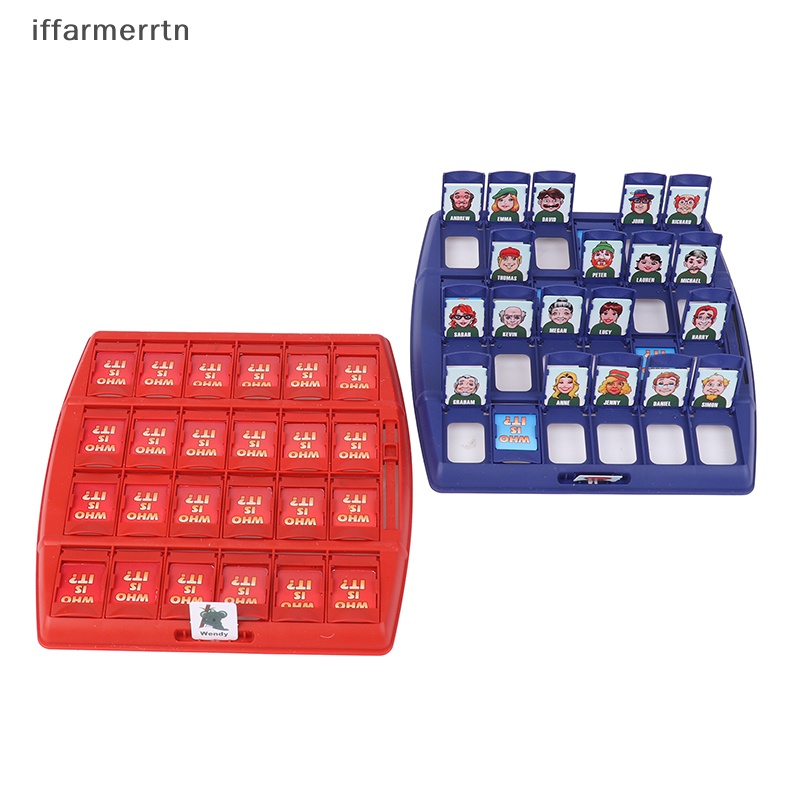 Trò Chơi Board Gameiff Who Is It Family Vui Nhộn Theo Phương Pháp Montessori Chống Căng Thẳng