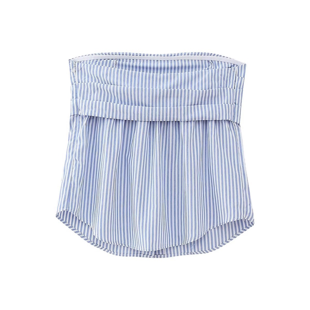 Áo Vest Đa Năng Sọc Gấp Qunz 5639