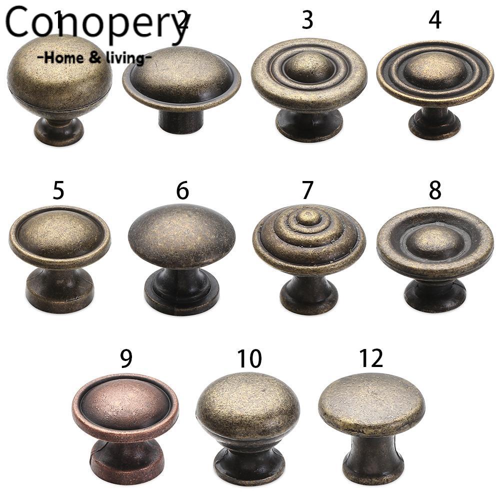 Conopery 1 Tay Nắm Ngăn Kéo Tủ Đồ Trang Sức Kiểu Cổ Điển