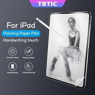 TBTIC Matte Paperlike Bảo Vệ Màn Hình Cho iPad Air 7 M4 M3 2025 Pro 11 13 2024 12 10 9 Air 5 4 Mini 6 8 7 3 Pro 12.9 11 10.9 10.5 10.2 9.7