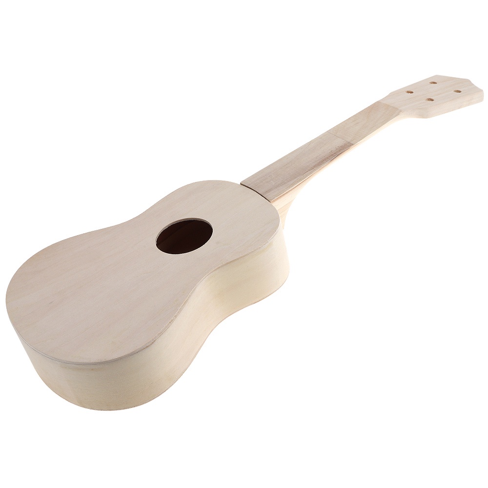 Đàn Ukulele Soprano 21Inch DIY Dành Cho Trẻ Em Và Người Mới Bắt Đầu