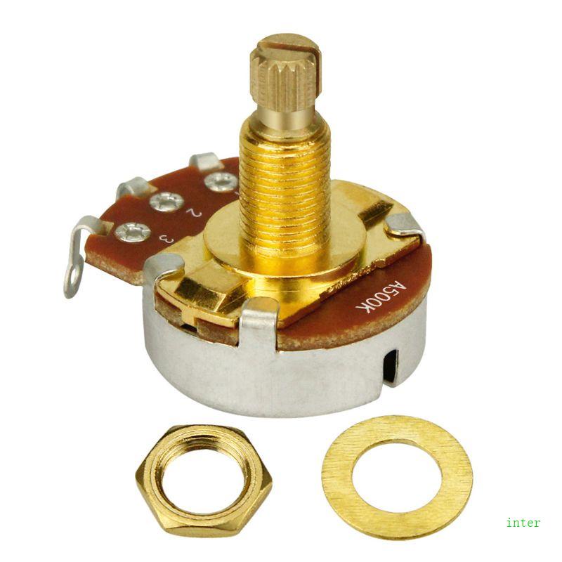 Chiết Áp Điều Chỉnh Âm Lượng Đàn Guitar Bằng Đồng Thau