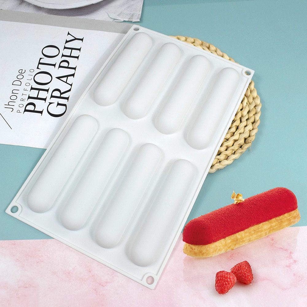 Khuôn Silicone Làm Xúc Xích Hình Oval Tiện Dụng