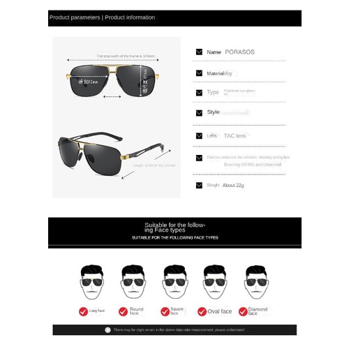 Kính Mát Phân Cực Lái Xe Ngày Và Đêm Thay Đổi Màu Sắc Cá Tính Xu Hướng Mới Cho Nam Và Nữ