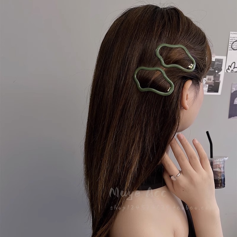 Kẹp Tóc Hình Đám Mây Rỗng Thời Trang Cho Bé Gái