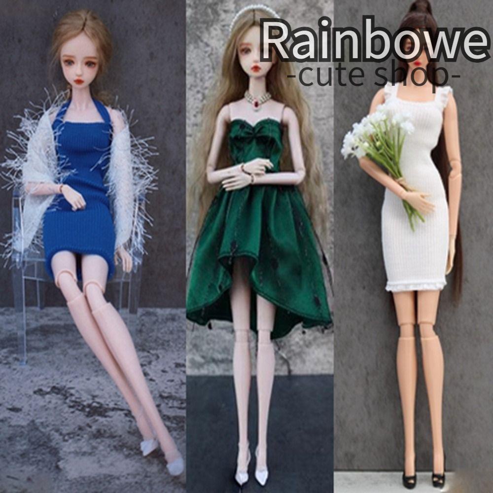 Áo Khoác Lông Nhiều Kiểu Màu Sắc Cho Búp Bê 11.5 "30cm