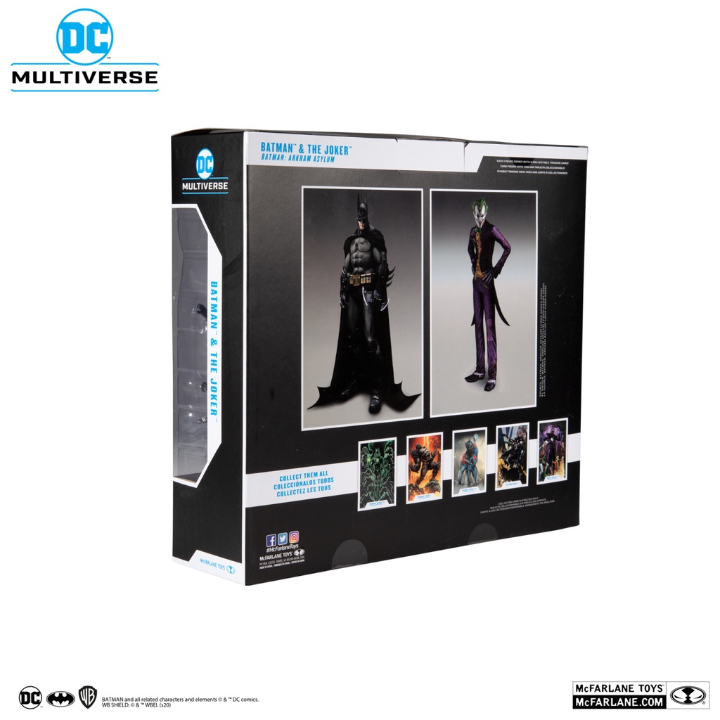 Mô Hình Nhân Vật Joker Trong Phim Batman 23cm