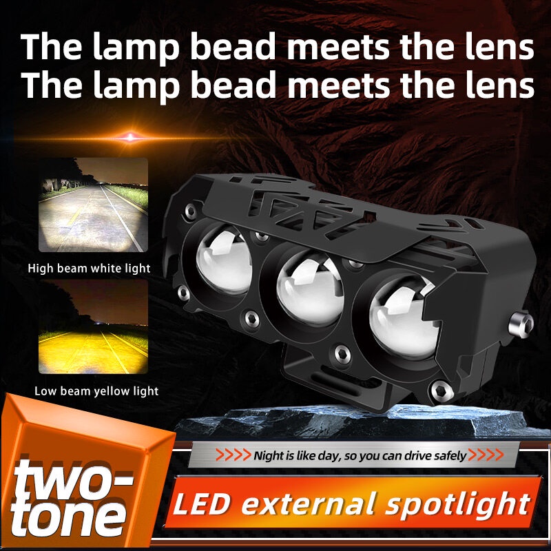 Đèn LED Sương Mù Siêu Sáng 2024 12V 24V Cho Xe Hơi Xe Máy