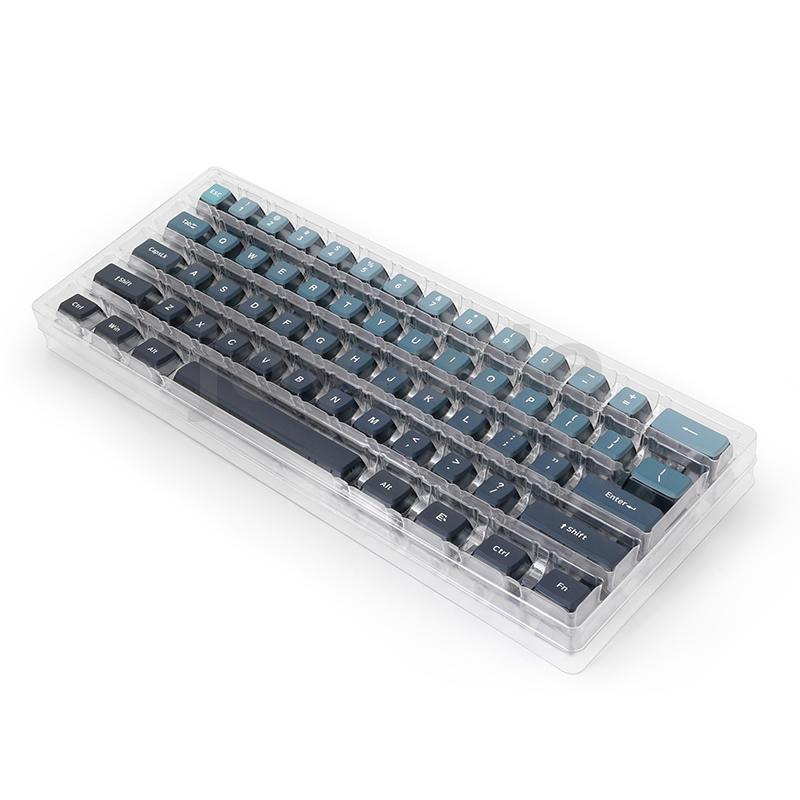 Set 126 Nắp Đậy Bàn Phím Máy Tính Skylong GK7 Màu Xanh Dương