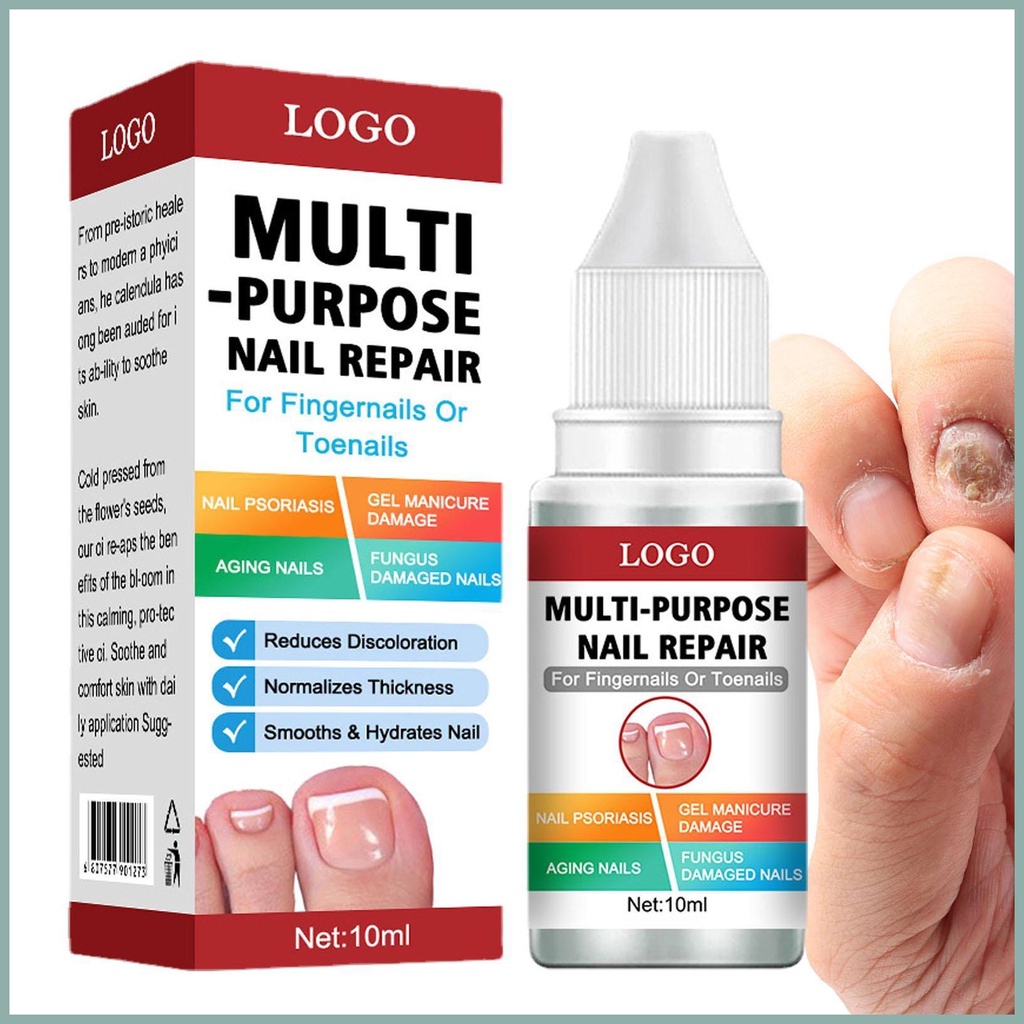 Tinh Chất Phục Hồi Móng Hư Tổn 10ml