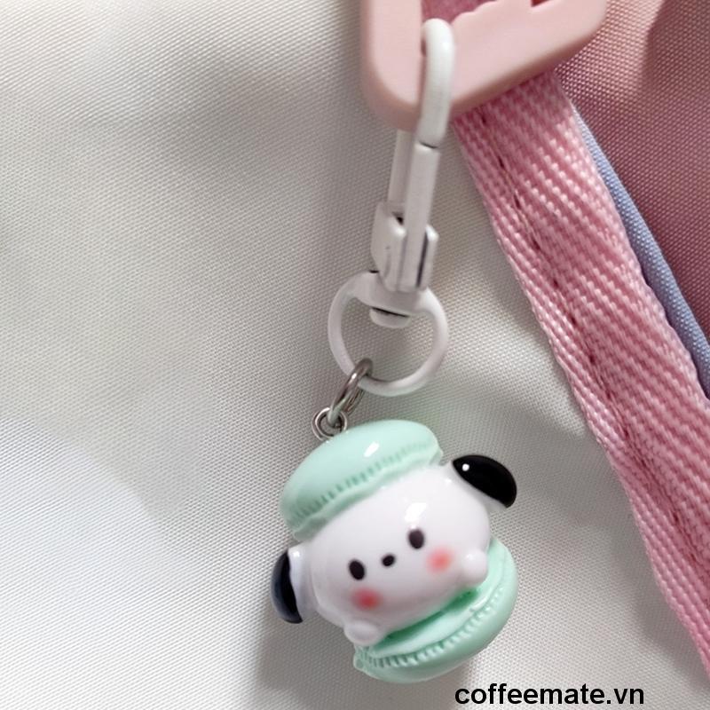 ⚡Móc Khóa Ba Chiều Hình Cún Kuromi Cinnamon Màu Macaron Dễ Thương Phong Cách Nhật Bản Dành Cho Bạn Gái