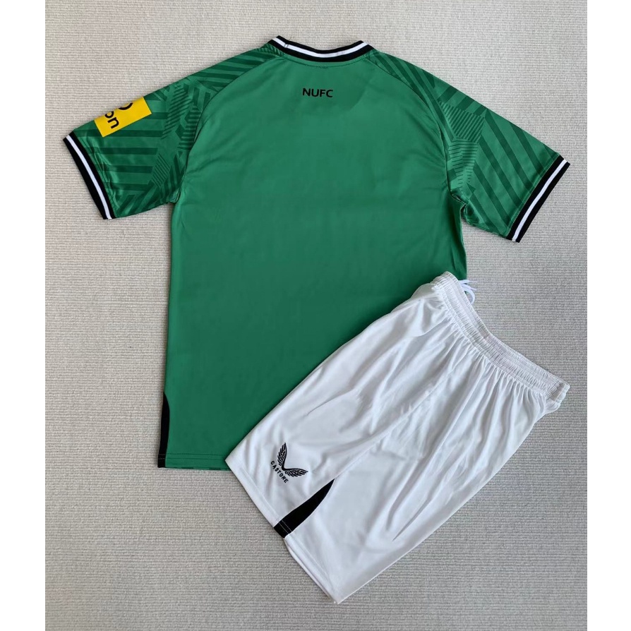 Bộ Quần Áo Bóng Đá Đội Newcastle away Cho Người Lớn Và Trẻ Em