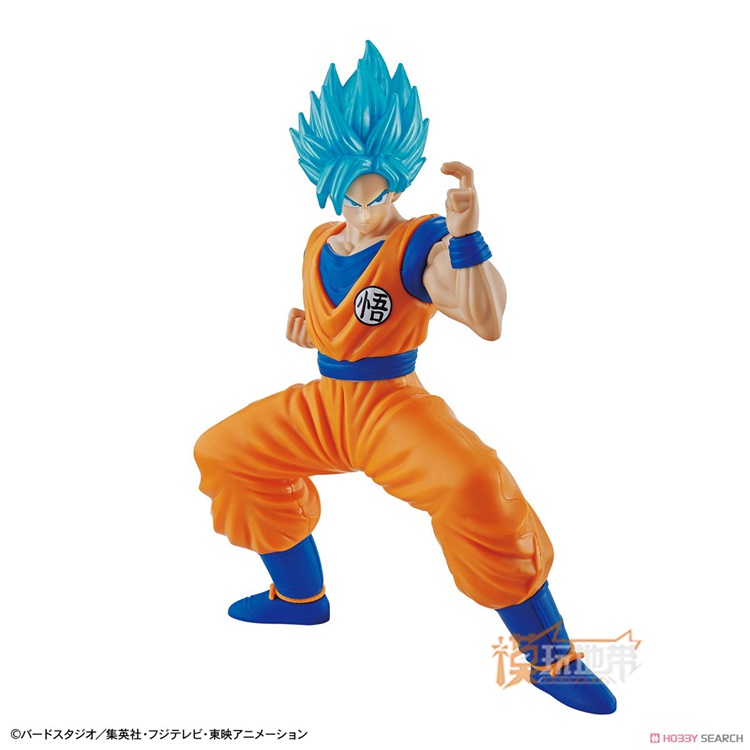 Hàng Có Sẵn Lắp Ráp Nhân Vật Son Goku Super Saiyan Màu Xanh Dương Trong Phim Bảy Viên Ngọc Rồng Thương Hiệu Bandai