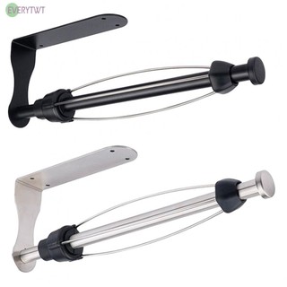 ⭐24h shiping ⭐kitchen paper roll holder tissue holder wall mount roll paper rack bathroom