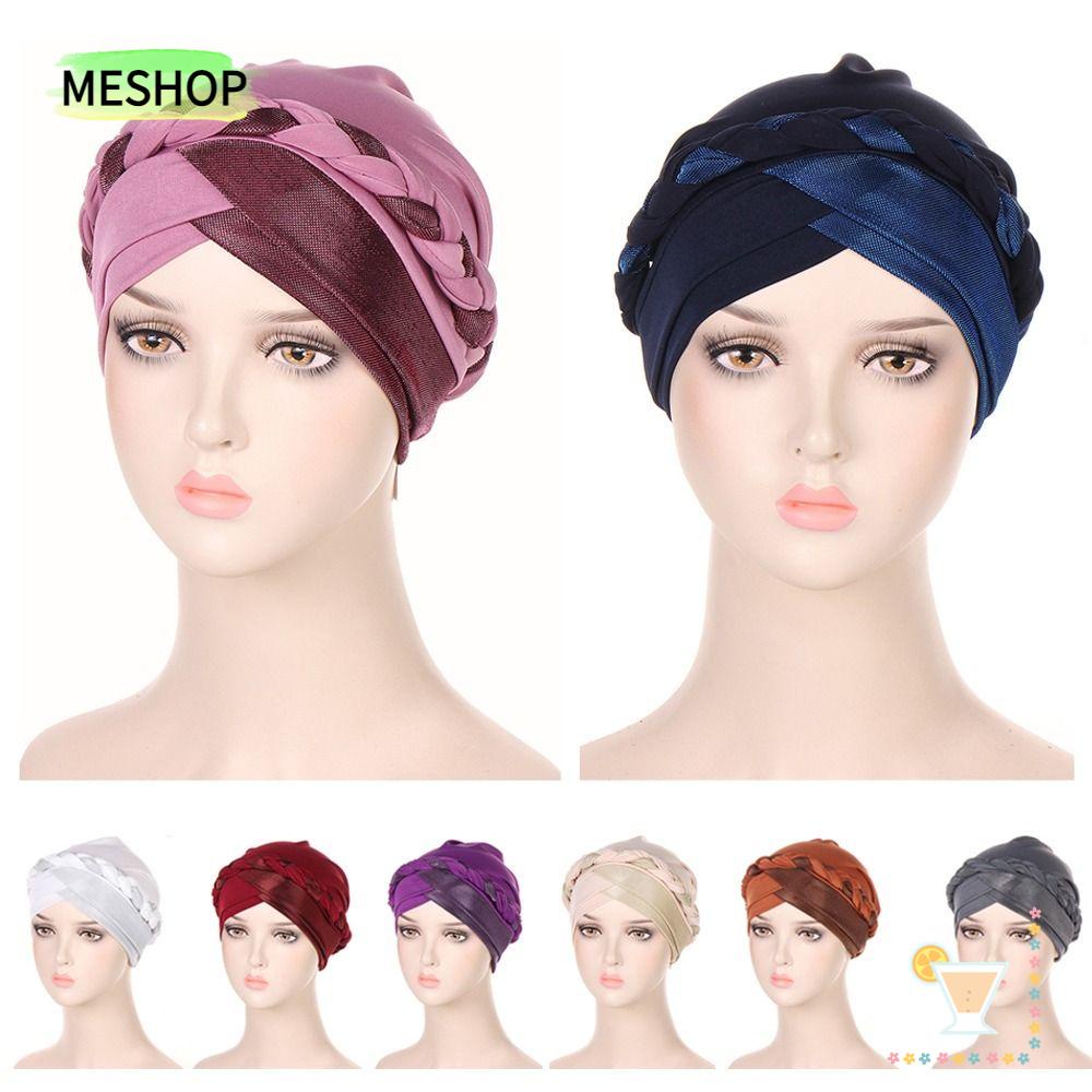 Mũ Turban Trùm Đầu Kiểu Ấn Độ Cho Phụ Nữ Hồi Giáo