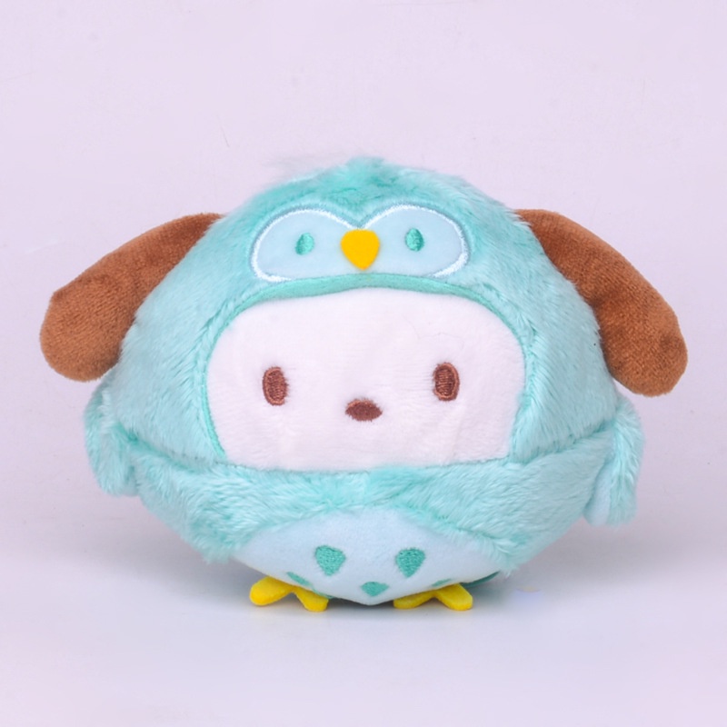 SANRIO Cú Nhồi Bông Đồ Chơi Hóa Trang Nhân Vật Cinnamoroll Pachacco Purin XO