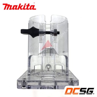 Đế nhựa Makita loại trong suốt cho máy phay Mini | DCSG