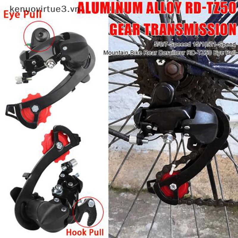 Hộp Số Xe Đạp RD-TZ50 Tốc Độ 5 / 6 / 7 Shimano Chất Lượng Cao