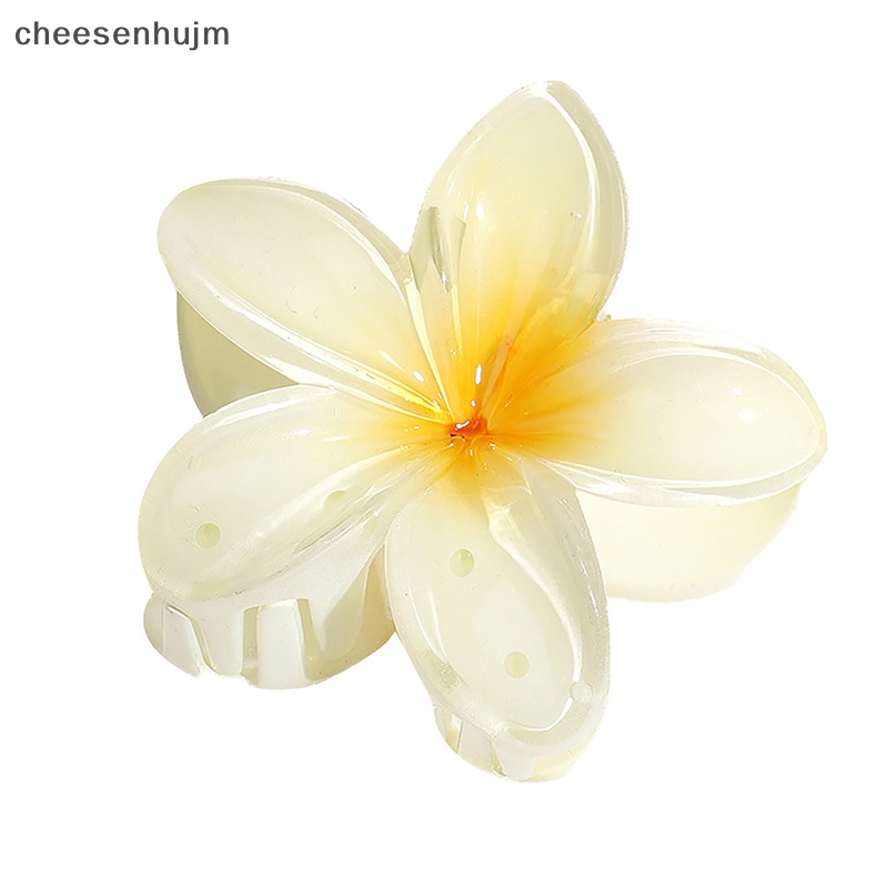 Kẹp Tóc Hình Cá Mập Màu Gradient Phong Cách Vintage Thời Trang Cho Nữ