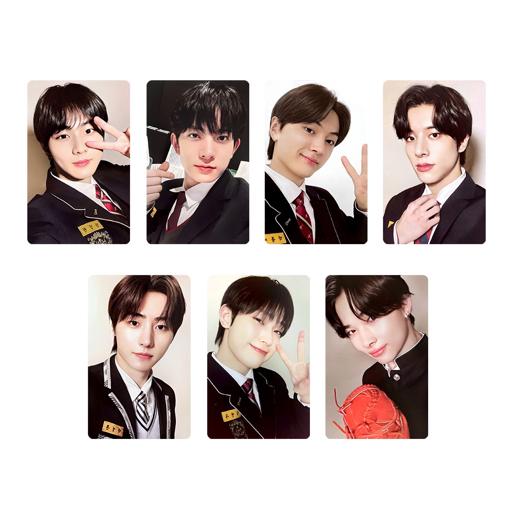 Bộ Sưu Tập Thẻ Hình Nhóm Nhạc Kpop Enhypen EN 2021-2022