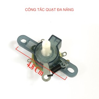 Công Tắc Quạt treo tường Quạt cây - Núm Vặn Quạt Số Quạt đa năng