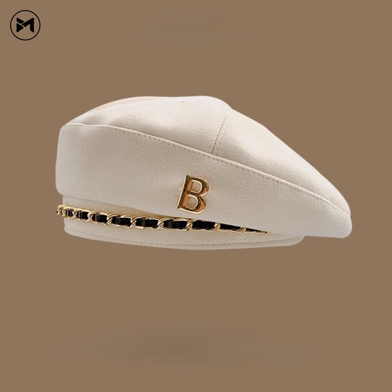 Nón Beret Họa Sĩ Thời Trang Hàn Quốc Phong Cách Retro Mới 2023