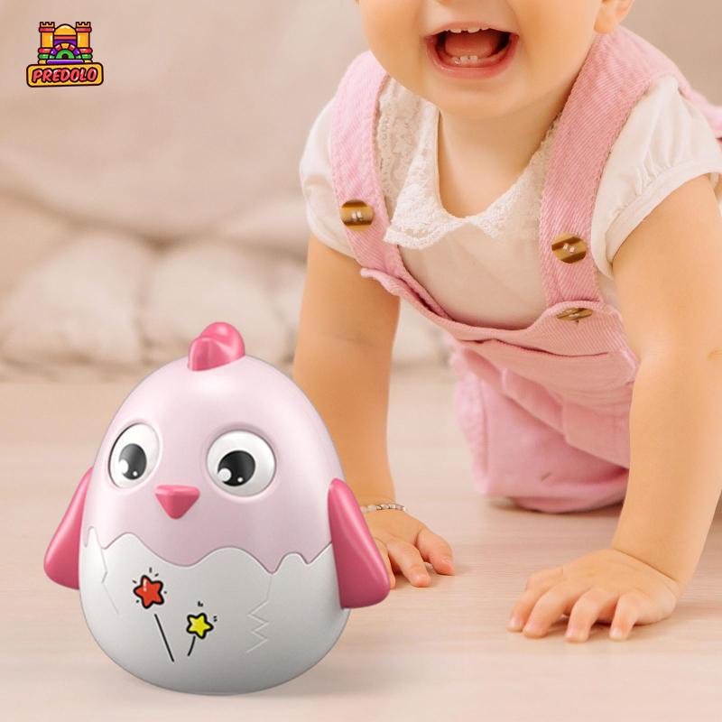 Predolo Đồ Chơi Gà Con Nhồi Bông Phát Nhạc Vui Nhộn Cho Bé Sơ Sinh Từ 0 3 6 9 12 Tháng Tuổi