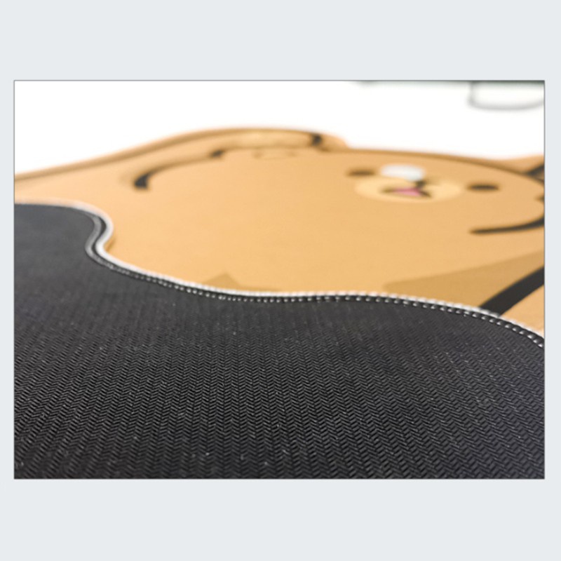 Tấm Lót Chuột Máy Tính Văn Phòng Hình Động Vật Hoạt Hình Dễ Thương