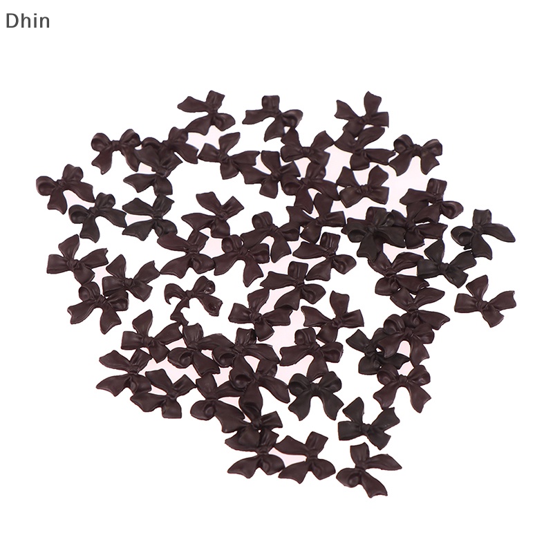 Set 50 Hạt Pha Lê Hình Bướm 3D Dùng Trang Trí Móng Tay Nghệ Thuật