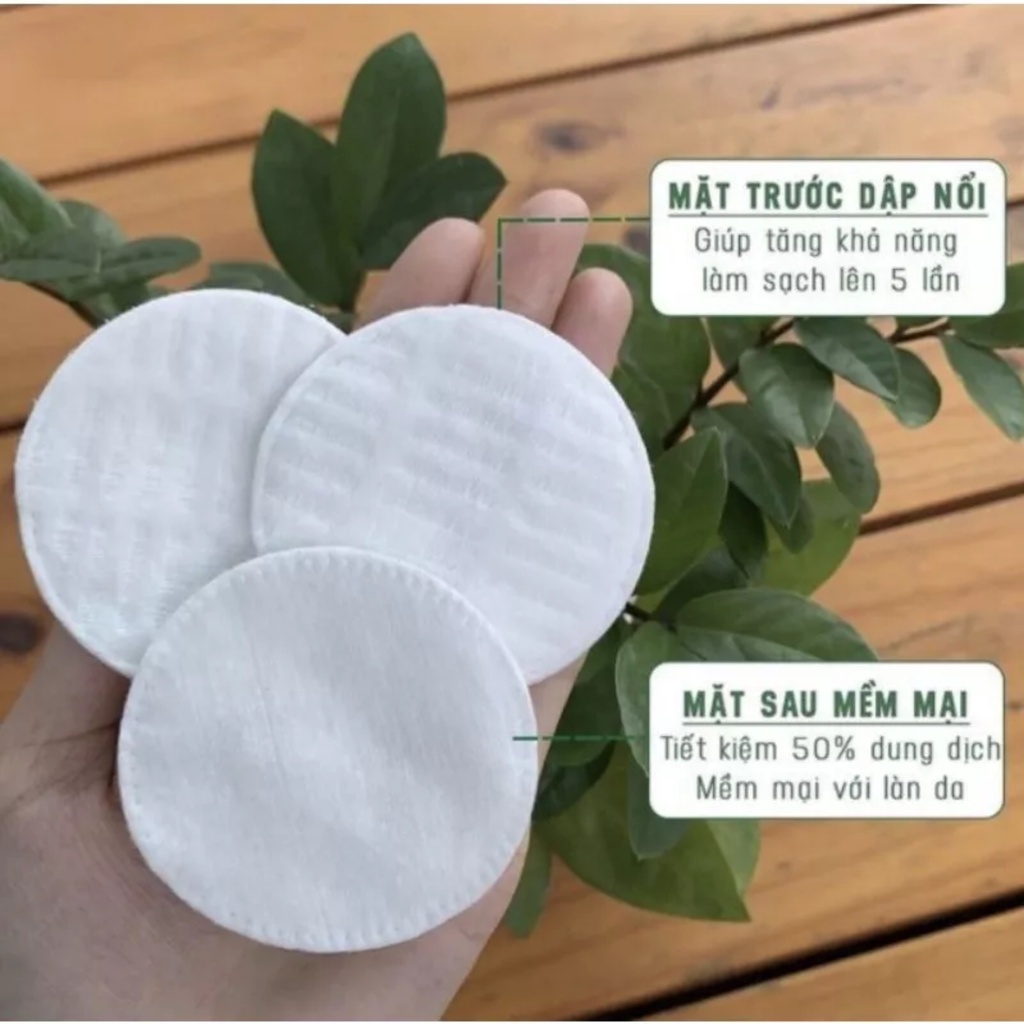 PVN59525 Bông Tẩy Trang Cotton Pads 150 Miếng