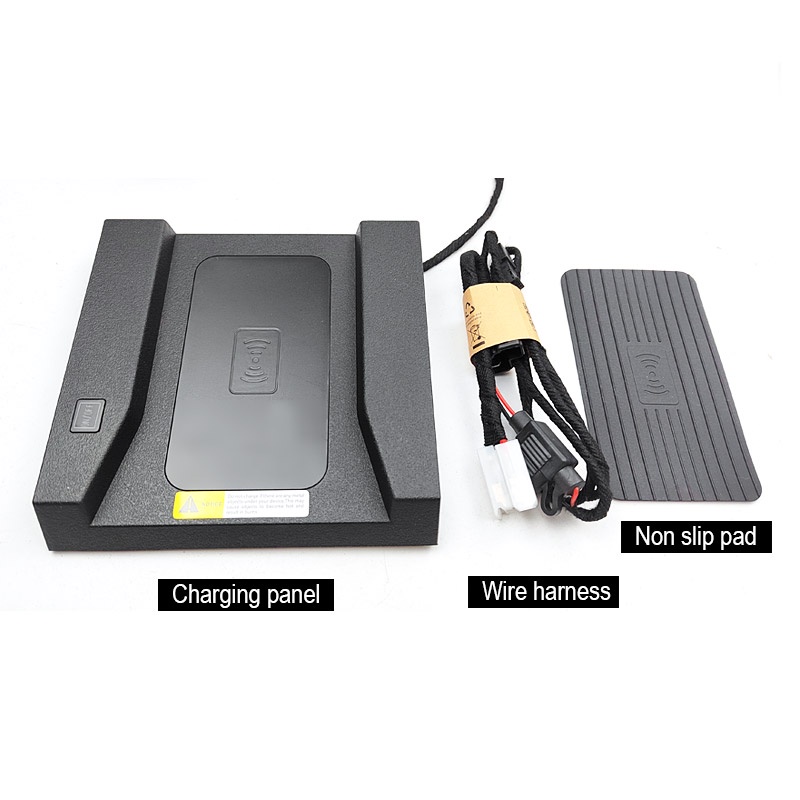 Đế Sạc Nhanh Không Dây 15W Qi Chuyên Dụng Cho Toyota Corolla Cross 2021 2022 2023