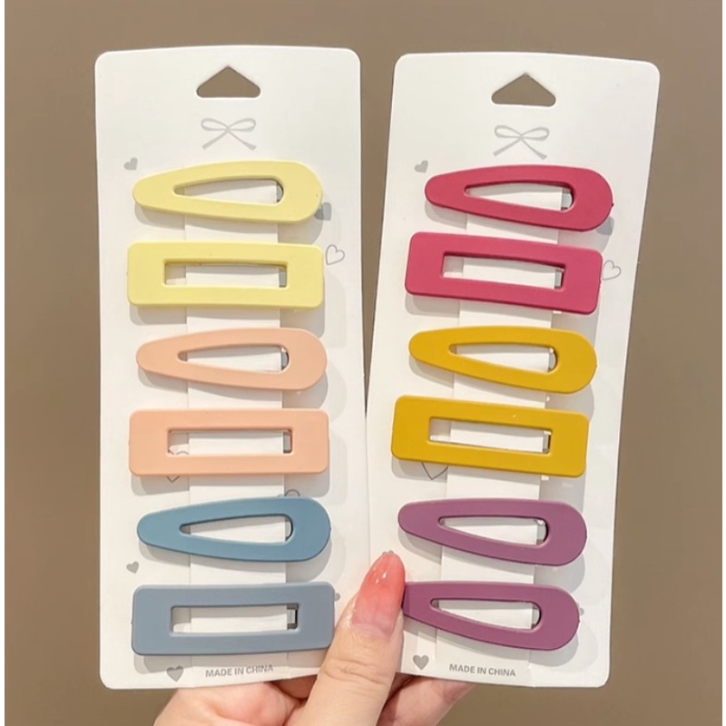 Kẹp Tóc Mái Nhỏ Đơn Giản Dễ Thương Phong Cách Mới Dành Cho Bạn Gái