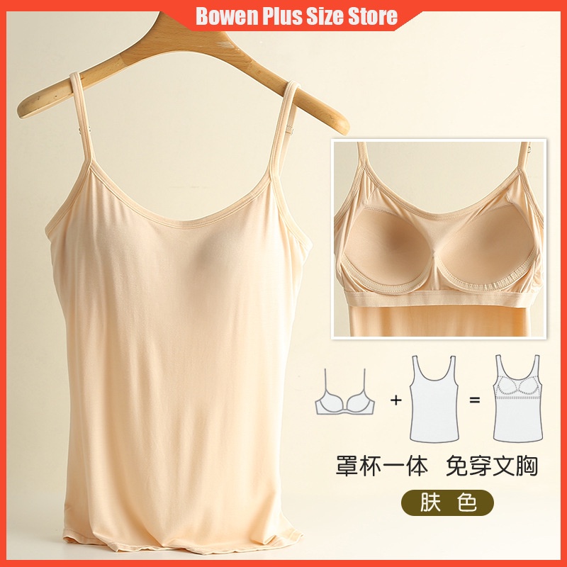 Áo Lót Có Mút Nâng Ngực Plus Size M-3XL Thời Trang Mùa Hè Cho Nữ Size 35-85kg