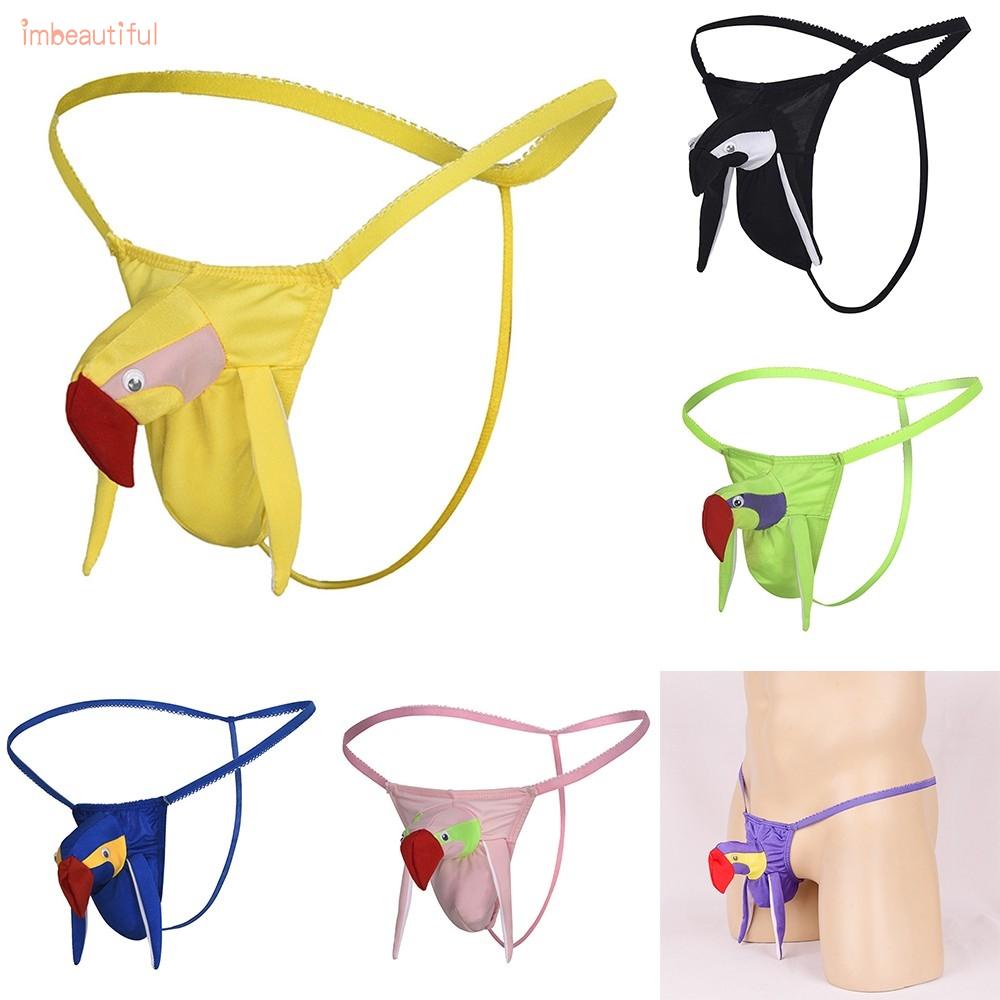 Quần Lót Hóa Trang Hình Mũi Voi 3D Quyến Rũ Cho Nam