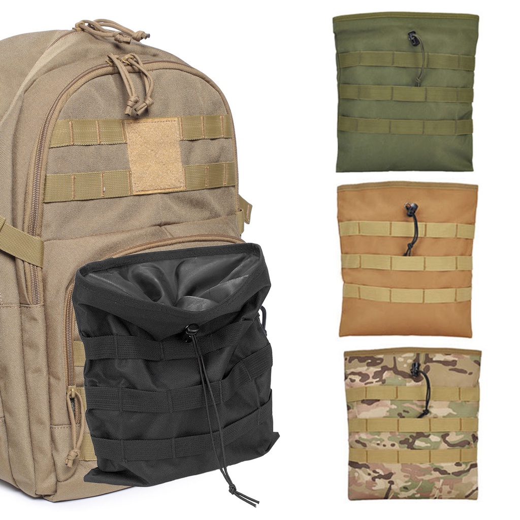 Túi Đựng Bình Nước EDC Sức Chứa Lớn Chống Thấm Nước Di Động Tiện Dụng