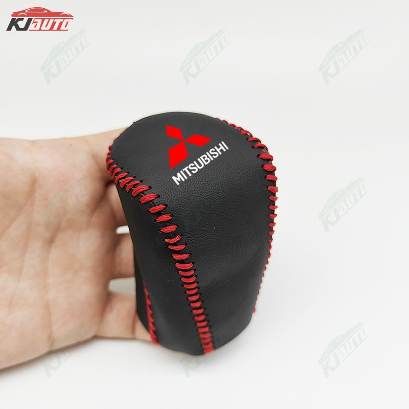 Vỏ Bọc Cần Gạt Số Bằng Da Sang Trọng Trang Trí Cho Xe Hơi Mitsubishi Xpander