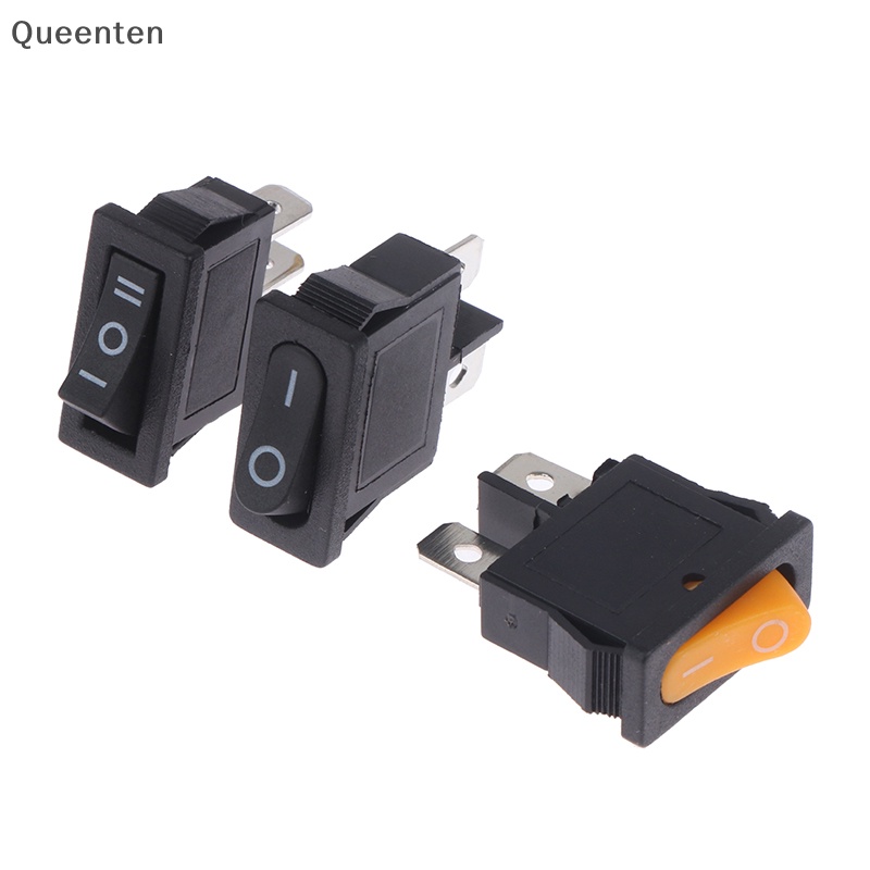 Set 5 Công Tắc Bật / Tắt KCD1-110 9.5x21mm 2 Pin