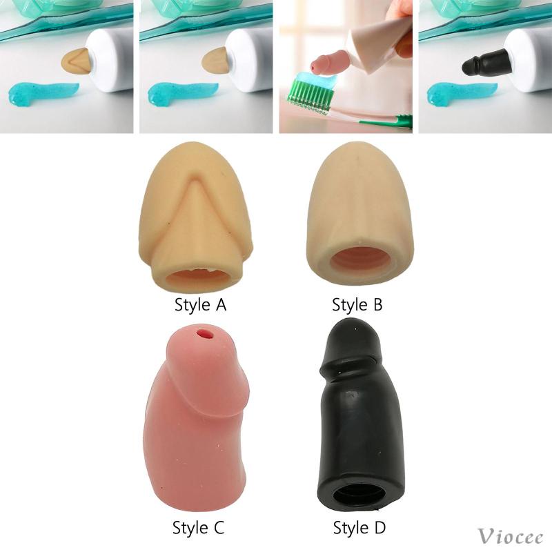 Mũ Lưỡi Trai Chơi Khăm Có Kem Đánh Răng Độc Đáo Cho Người Lớn