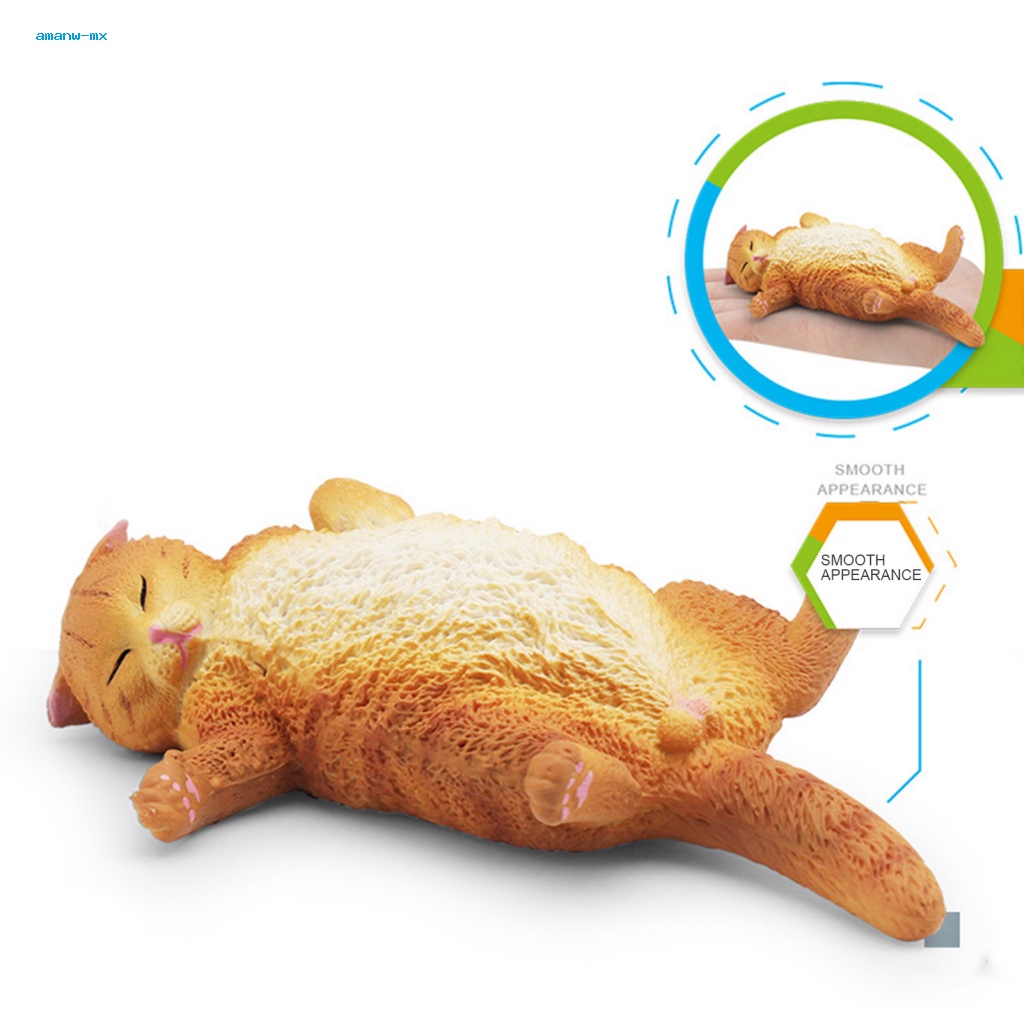 Đồ trang trí Chú Mèo Mini Dễ Thương Dùng Trang Trí Bàn Làm Việc