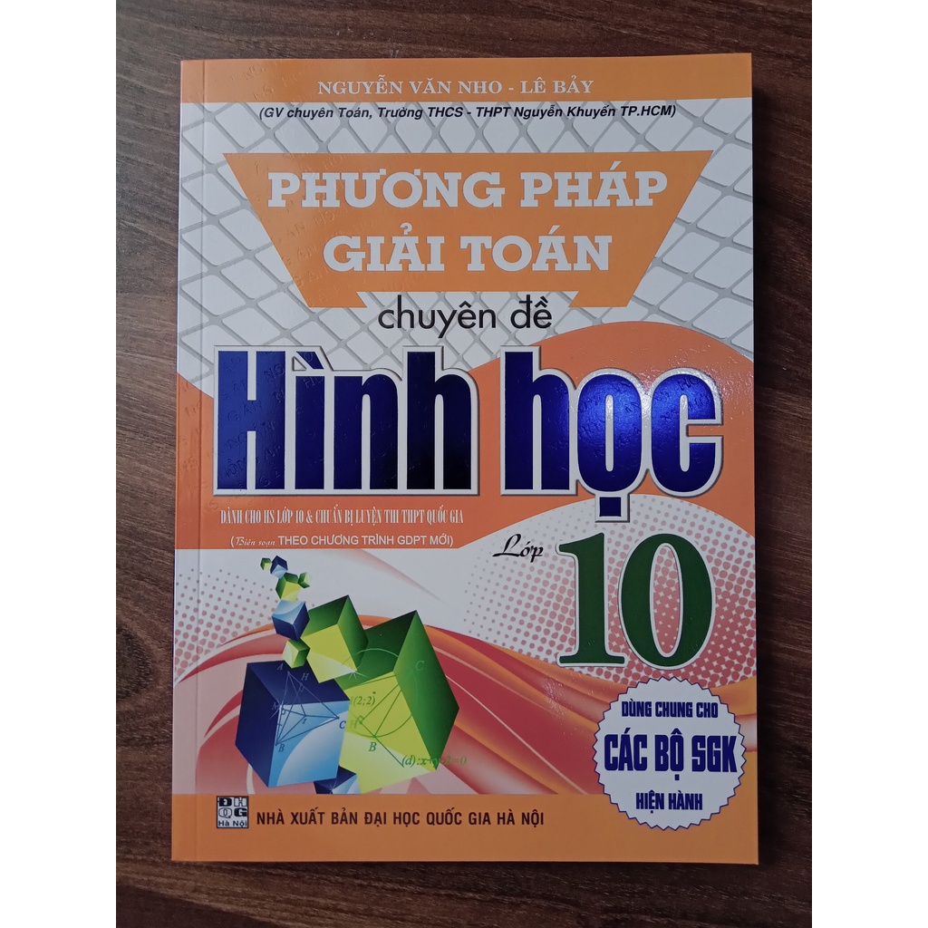 Sách - Combo Phương pháp giải Toán chuyên đề Đại Số 10 + Hình Học 10