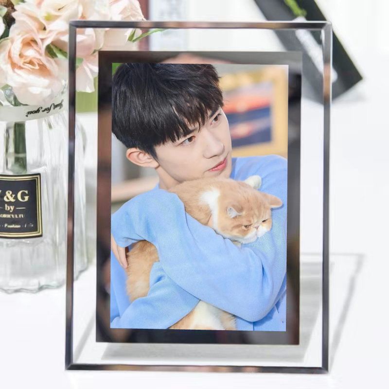 Khung Ảnh Pha Lê Wang Yuan Yi Yang Qianxi Nhóm Nhạc Tfboys