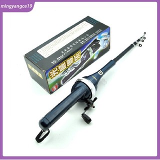 Cần câu cá mini siêu ngắn gấp gọn tiện dụng