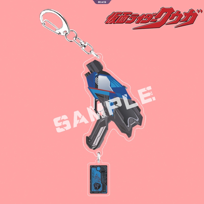 Móc Khóa Mặt Acrylic Hình Kamen Rider Kaarthouder Anime Dragon Rider Cho Học Sinh