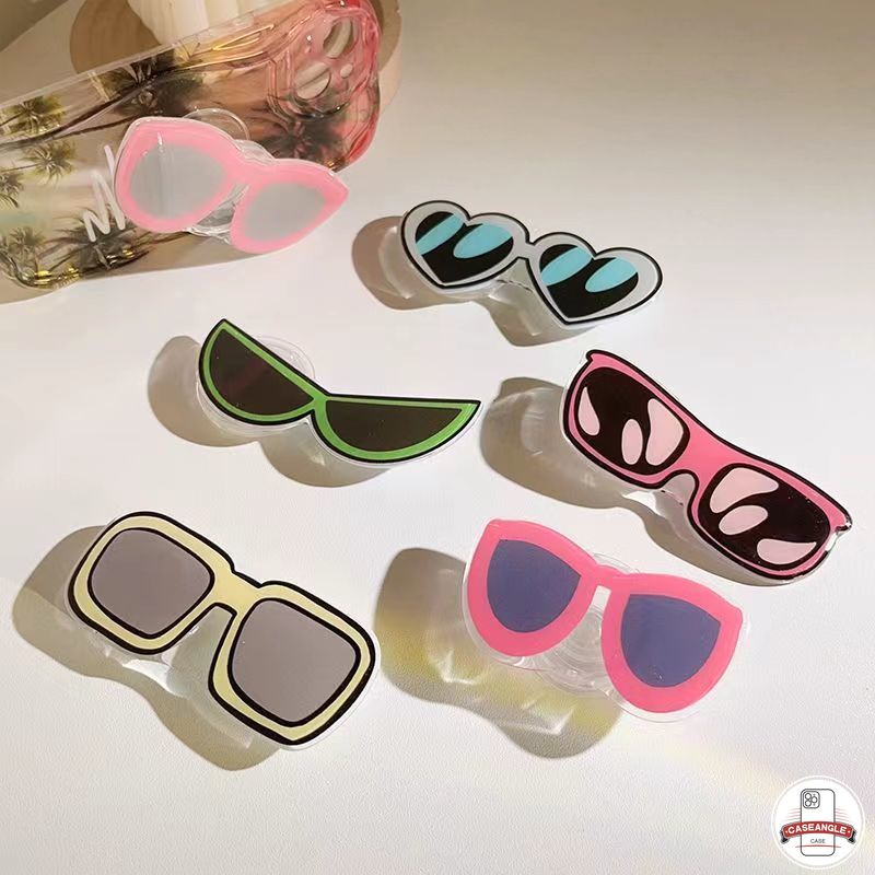 Giá Đỡ Điện Thoại Hình Nhân Vật Hoạt Hình Vui Nhộn Thời Trang