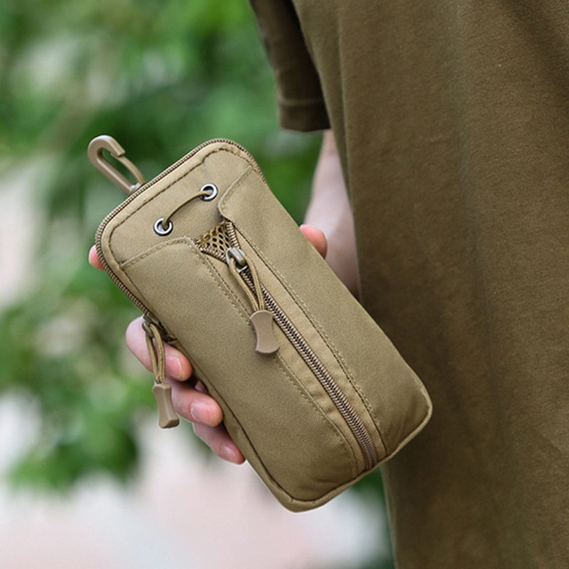 Túi Dây Rút Đựng Bình Nước / Điện Thoại Tiện Dụng Khi Đi Du Lịch