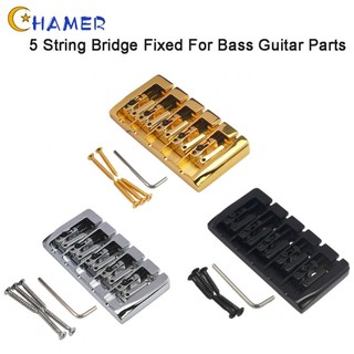 Đuôi ngựa đàn cứng 5 dây cố định cho đàn guitar bass 5 dây